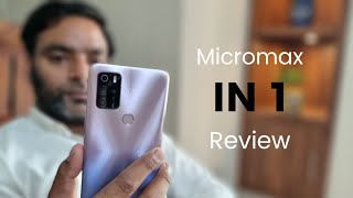 Micromax IN 1 Unboxing amp Review  Camera  Gaming  Battery Charging [upl. by Ellehcor]