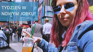 🇺🇸 NOWY JORK moje miejsce na ziemi 🗽 AgnieszkaMP Vlog [upl. by Aneris]