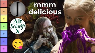 🍽️ Ranking every food description in ASOIAF with Glidus Part Six 🍽️ [upl. by Haniraz]