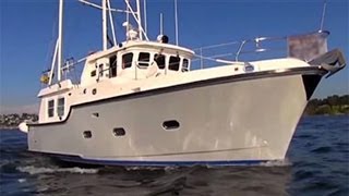 Nordhavn 40 quotEndless Safariquot Yacht Video [upl. by Coleman65]