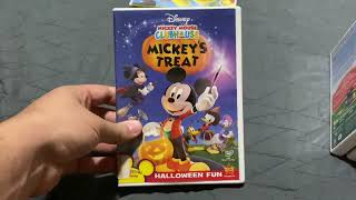 My Mickey Mouse Clubhouse DVD Collection 2024 Edition [upl. by Eseret]