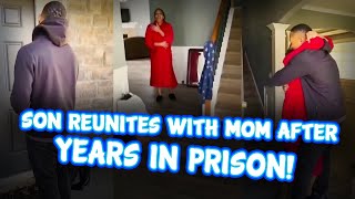 Son SurpriseReunites with Mom after Years in Prison Everyone deserves a second chance [upl. by Oer]