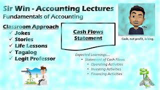 1 Chapter 17 Statement of Cash Flows [upl. by Yahsan990]