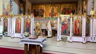 Divine LiturgyБожественна Літургія  June 28 [upl. by Darrey]