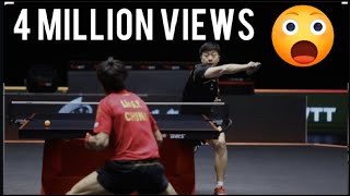 Table tennis Top 14 Impossible Rallies [upl. by Theresa32]