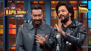 क्या Riteish ने लगवा रखा है quotमस्ती और धमालquot का Injection  The Kapil Sharma Show  15 Jan 2023 [upl. by Launce]