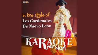 Si Yo Fuera El Karaoke Version [upl. by Eittap]