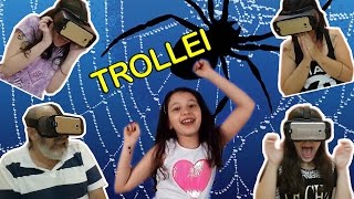 TROLLAGEM DE ANO NOVO  Realidade Virtual  Luluca [upl. by Glori]