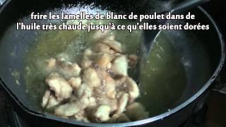 Poulet à l aigredoux FR [upl. by Leonsis]