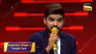 Salman Ali Mind Blowing Full Performance  Aaja Aaja Dil Nichode Song  Super Star Singer ♥️ [upl. by Bayer736]