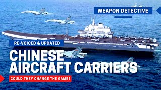 Chinese Aircraft Carriers  Can they change the game [upl. by Dnalsor]