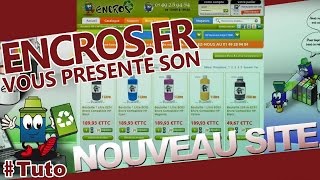 Encrosfr Vous Présente Son Nouveau Site [upl. by Stavro231]