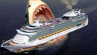 10 Amazing MEGALODON Facts [upl. by Volnak]