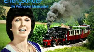 Ellen Sander amp Pößnecker Musikanten  Die kleine Bimmelbahn [upl. by Haimrej]