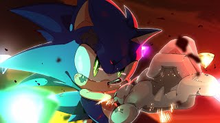 SUPER SONIC TRANSFORMATION Animation [upl. by Adnorrahs]