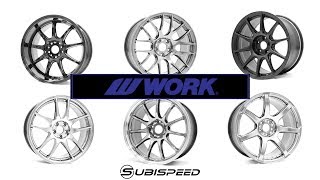 Subispeed  Work Wheels [upl. by Michelina846]