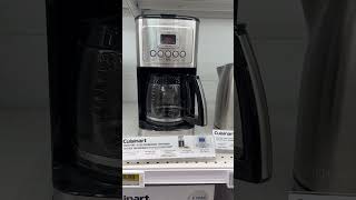 Cuisinart 14Cup Programmable Coffeemaker [upl. by Kieger657]