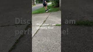 Boardslide scooter fail youtubeshorts fail scooter shorts [upl. by Darrill614]