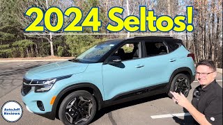 Is 2024 Kia Seltos SX the Best SUV You Can Buy [upl. by Debora]