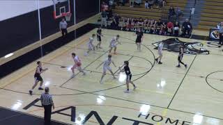 Oconto Falls High School vs Clintonville High School Mens Varsity Basketball [upl. by Zug]