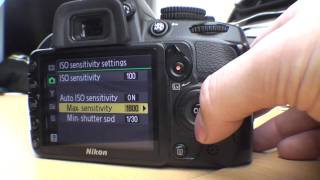 Nikon D3100 Menu functions beginner guide Part 1 [upl. by Onurb]