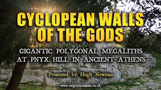 Cyclopean Walls of the Gods  Gigantic Polygonal Megaliths at Pnyx Hill Athens  Megalithomania [upl. by Ellecram]