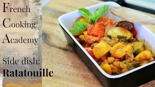 The classic French Ratatouille  goes great with many dishes [upl. by Oeak83]