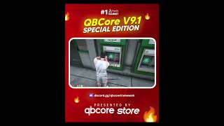 QBCore V91 Special Edition  ATM Robbery  QBCore Custom Framework by QBCore Store gta qbcore [upl. by Aikyn]