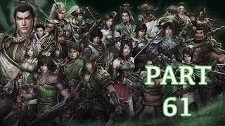 Dynasty Warriors 8 Walkthrough PT 61  Battle of Changban Zhao Yun [upl. by Sokcin]