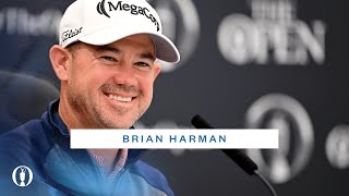 Brian Harman Press Conference  The 152nd Open at Royal Troon [upl. by Ellehcear846]