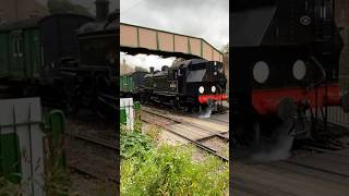 IVATT 2MT 41312 leaving ropley station the watercress line [upl. by Dekeles]