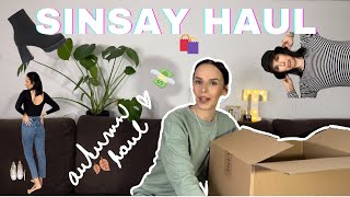 SINSAY HAUL aka TOHLE BY STÁLO 5K😱💸 [upl. by Cacilia]