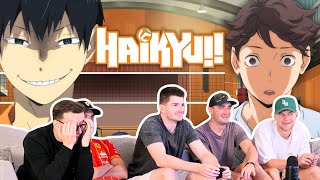 Anime HATERS Watch Haikyuu 1x2122  ReactionReview [upl. by Rory]