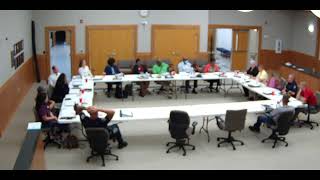 Winterville Budget Work Session 2 Thursday May 23 2024  600pm [upl. by Adoree]