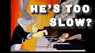 They Animated the Piano Correctly RHAPSODY RABBIT [upl. by Yerhcaz]