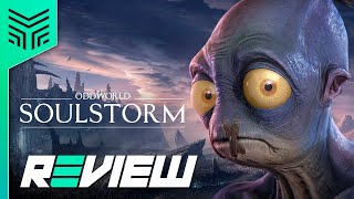 REVIEW ODDWORLD SOULSTORM ⭐ ⭐ ⭐ [upl. by Klemens73]