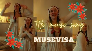 Norwegian Christmas song quotMUSEVISAquot in english [upl. by Vanna719]