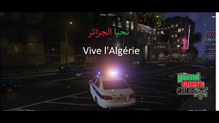 GTA5 volkswagen Jetta police algérienne تحياالجزائر [upl. by Cerelly575]