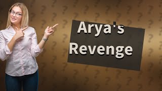 Who did Arya kill Season 5 episode 10 [upl. by Tonya]