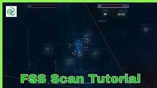 Elite Dangerous how to use the FSS Scanner 2024 [upl. by Wardle]