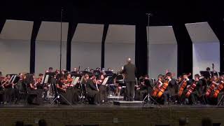 Elgar Chanson de Matin  Garland HS Orchestra 2018 [upl. by Allyce970]