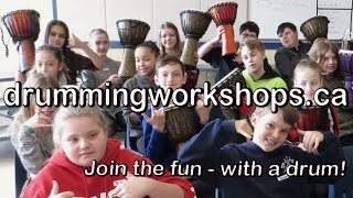 Drumming Workshops Lower Mainland amp Vancouver Island BC [upl. by Stevy391]