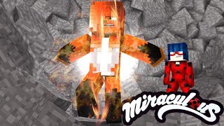 Minecraft O APARECIMENTO DA VOLPINA  MIRACULOUS AS AVENTURAS DE LADYBUG 24 [upl. by Thesda]