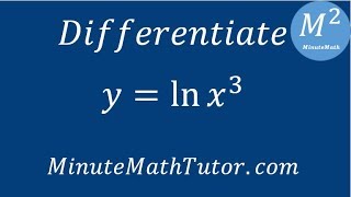 Differentiate ylnx3 [upl. by Chung]