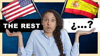 How to say quotthe restquot in Spanish [upl. by Nairoc]