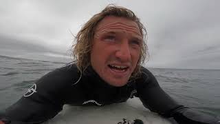 Most SCARY Surf of my Life Northern California [upl. by Philipa]