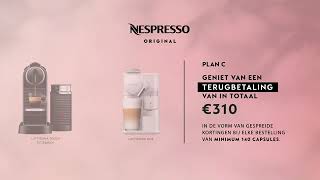 Nespresso Original machine in capsules  Productvideo Vandenborrebe [upl. by Aldin530]