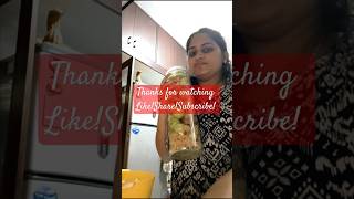 Gooseberry Wine for Christmas  നെല്ലിക്ക വീഞ്ഞ് shortsfeed ytshorts shortsvideo christmas wine [upl. by Ahsaret]