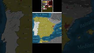 The fall of Spain alt history shorts spain [upl. by Nnaegroeg]