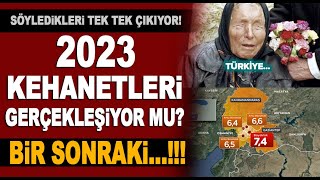 Son yaşanan olayları tek tek bilen Baba Vanganın 2023 kehanetleri gerçekleşiyor mu [upl. by Eerb]